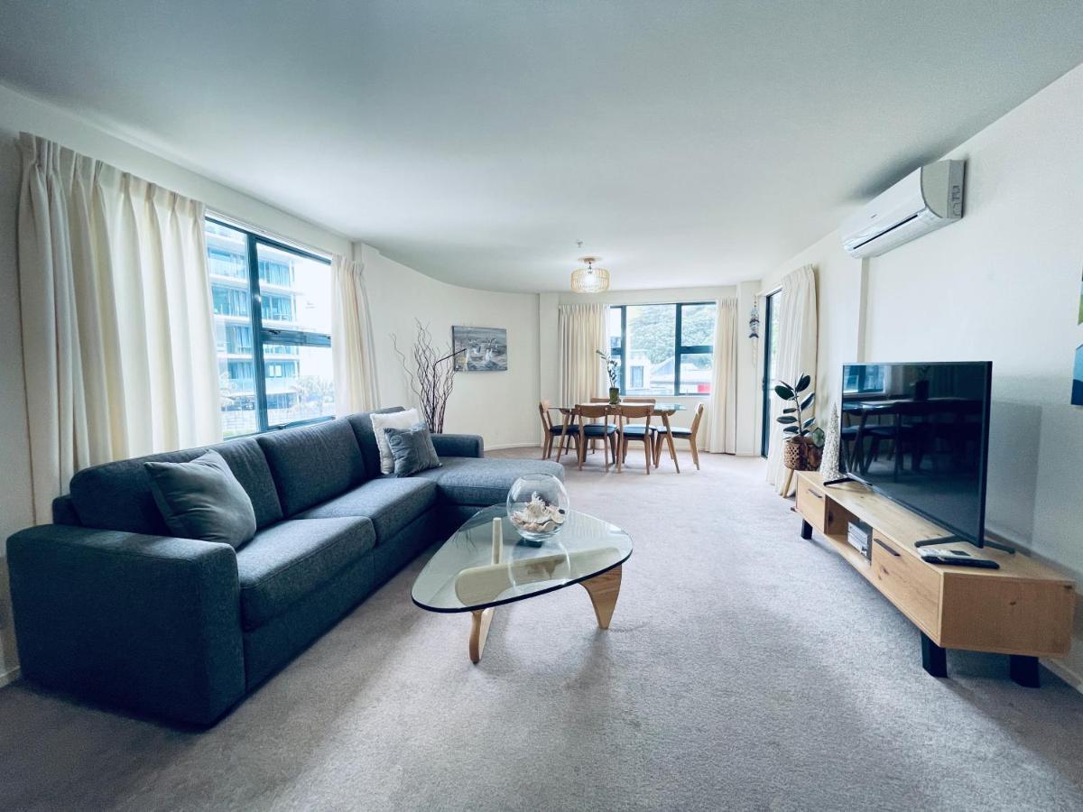 Oceanside Apartment Mount Maunganui Exterior foto